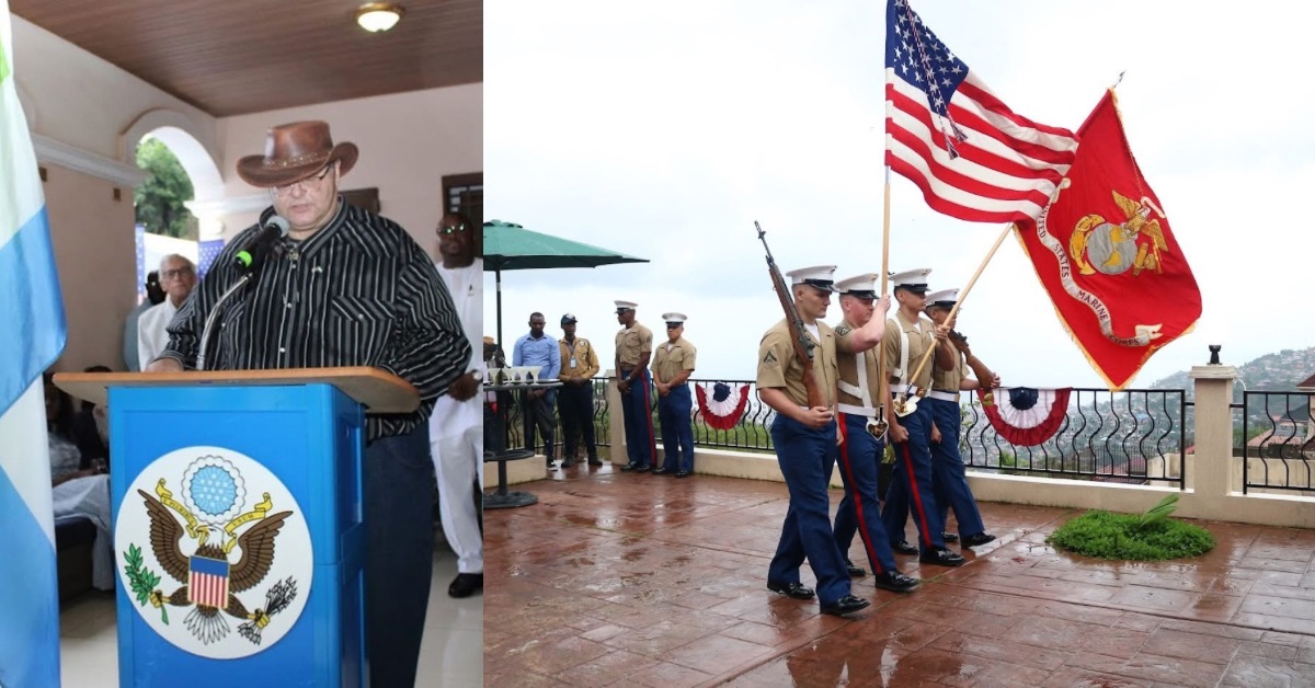 U.S. Embassy in Freetown Celebrates 249th Independence Anniversary
