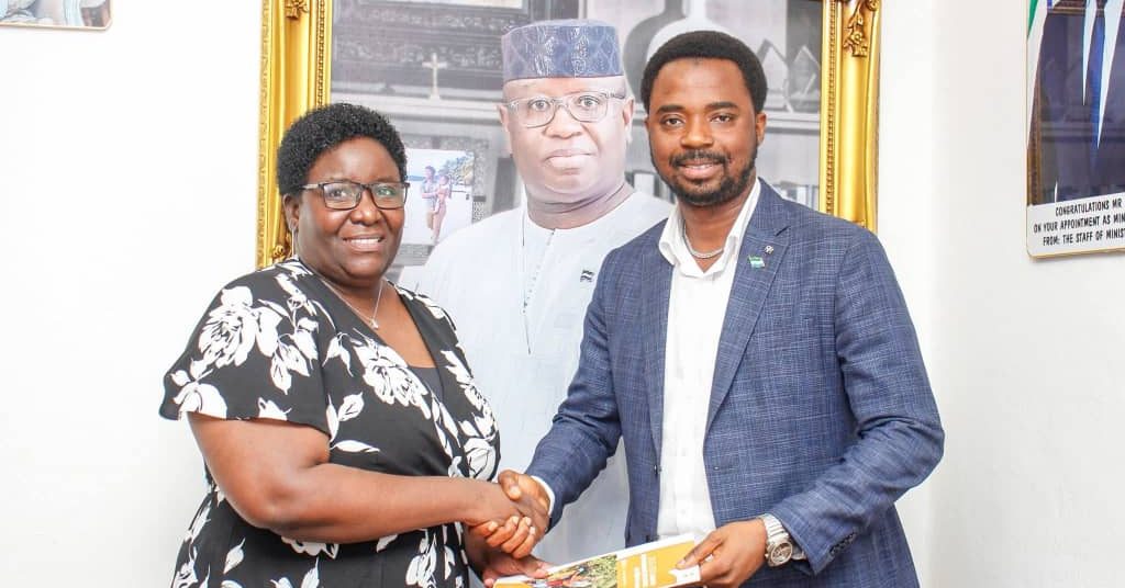 UNFPA Partners Youth Affairs Ministry on Innovation, Entrepreneurship, and Skills Development