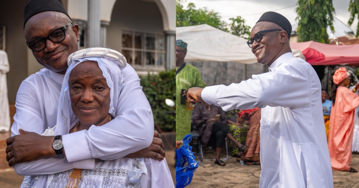 BBC’s Umaru Fofana Celebrates Mother’s Return from Hajj in Heartfelt Gathering