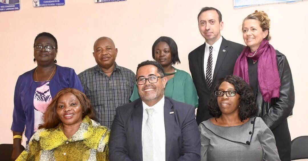 HRCSL Engages UN Office on Rule of Law and Security Institutions to Strengthen Human Rights Collaboration