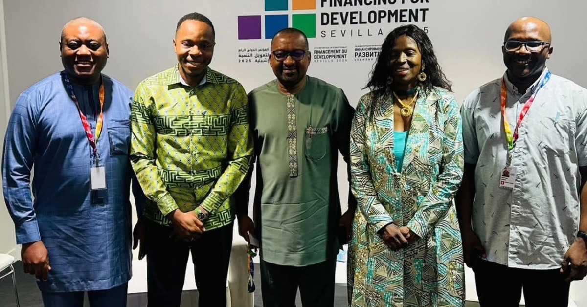 VP Juldeh Jalloh Leads Sierra Leone Delegation at Global Development Conference in Spain