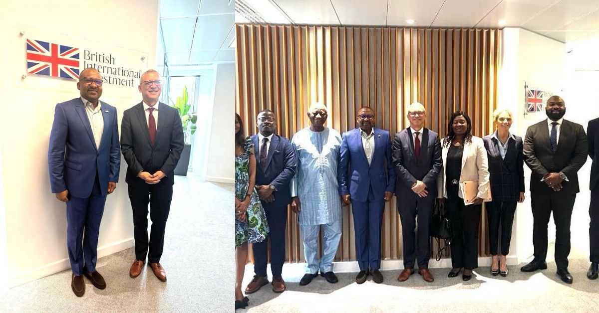 Vice President Jalloh Strengthens Sierra Leone–UK Ties Through High-Level London Engagements