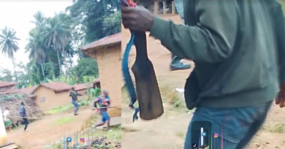 Residents Clash with Guns and Knives Over Land Dispute in Kono District