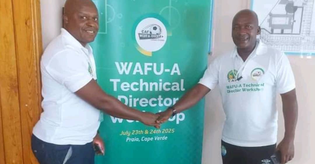 SLFA Technical Director Ibrahim Bah Attends WAFU-A Workshop in Cape Verde