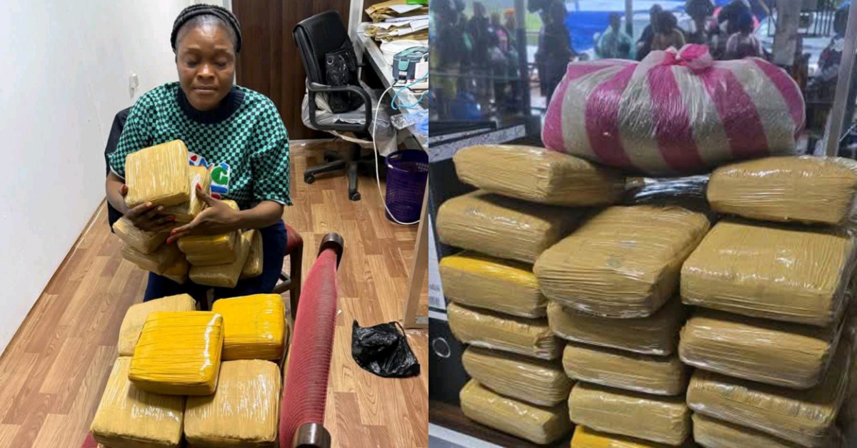 Woman Traveling to Liberia Caught with Large Quantity of Cannabis at Jendema Border