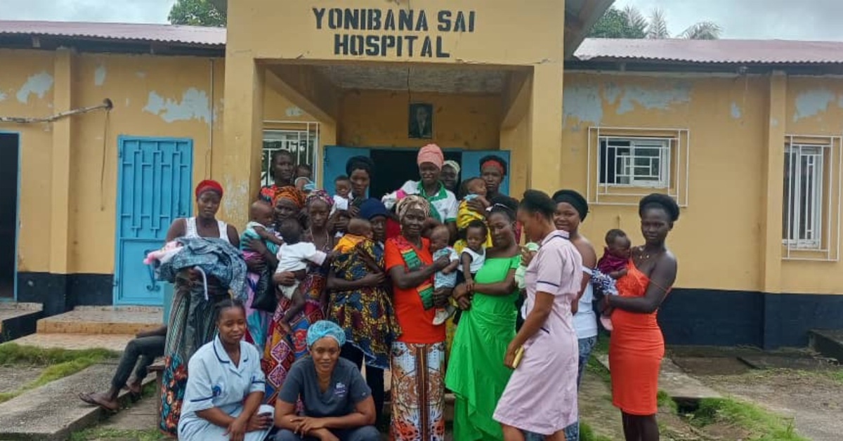 Yonibana Sai Private Hospital Provides Free Health Care to Rural Women and Children in Tonkolili