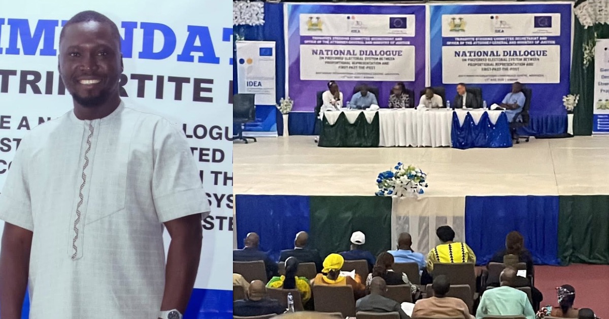 Youth Advocate Raises Concerns Over Lack of Youth Representation in Electoral Dialogue