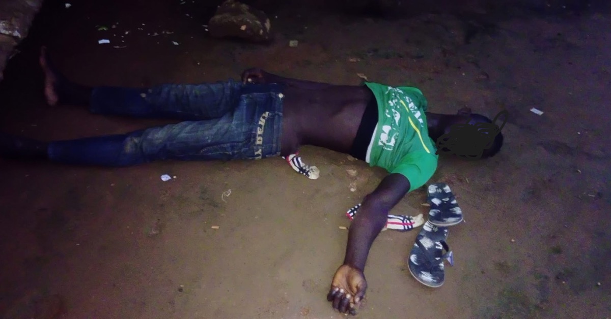 Young Man Dies After Harmful Intake of Tramadol in Kailahun