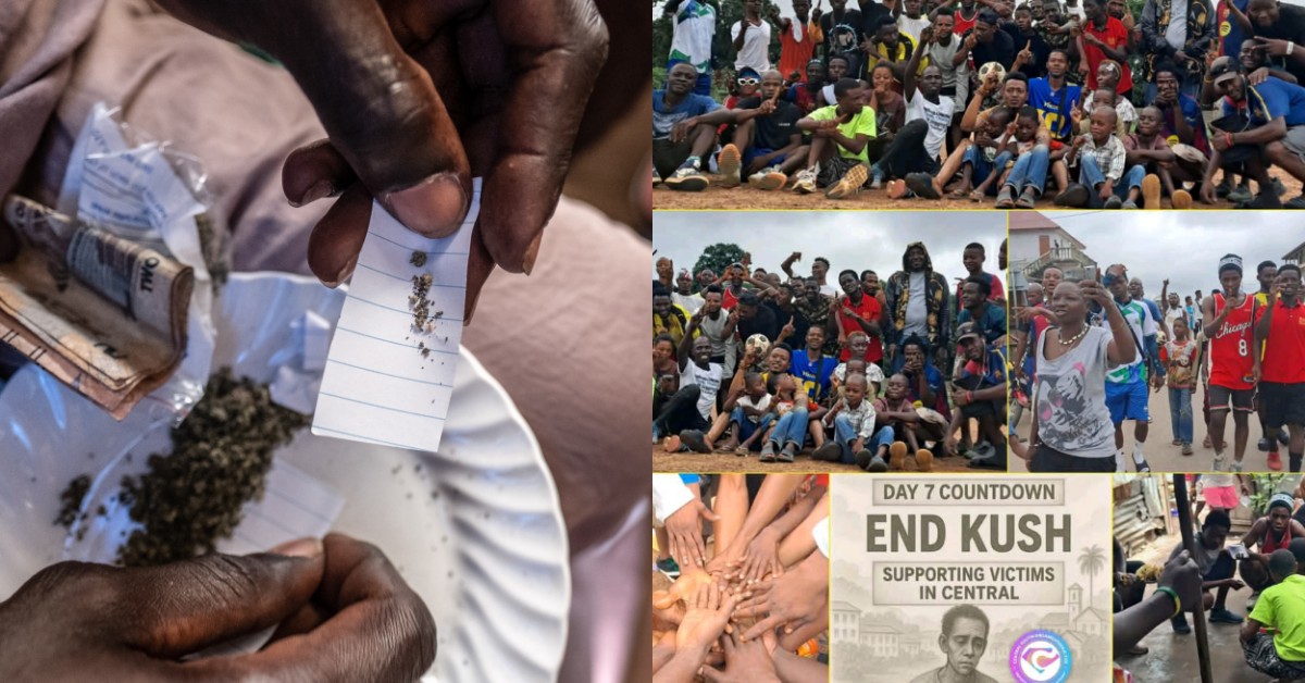 Koidu Youth Group Issues 10-Day Ultimatum to Kush Dealers