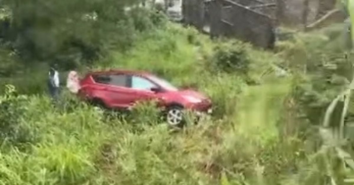 Near-death Experience as Two Vehicles Collide at Jui