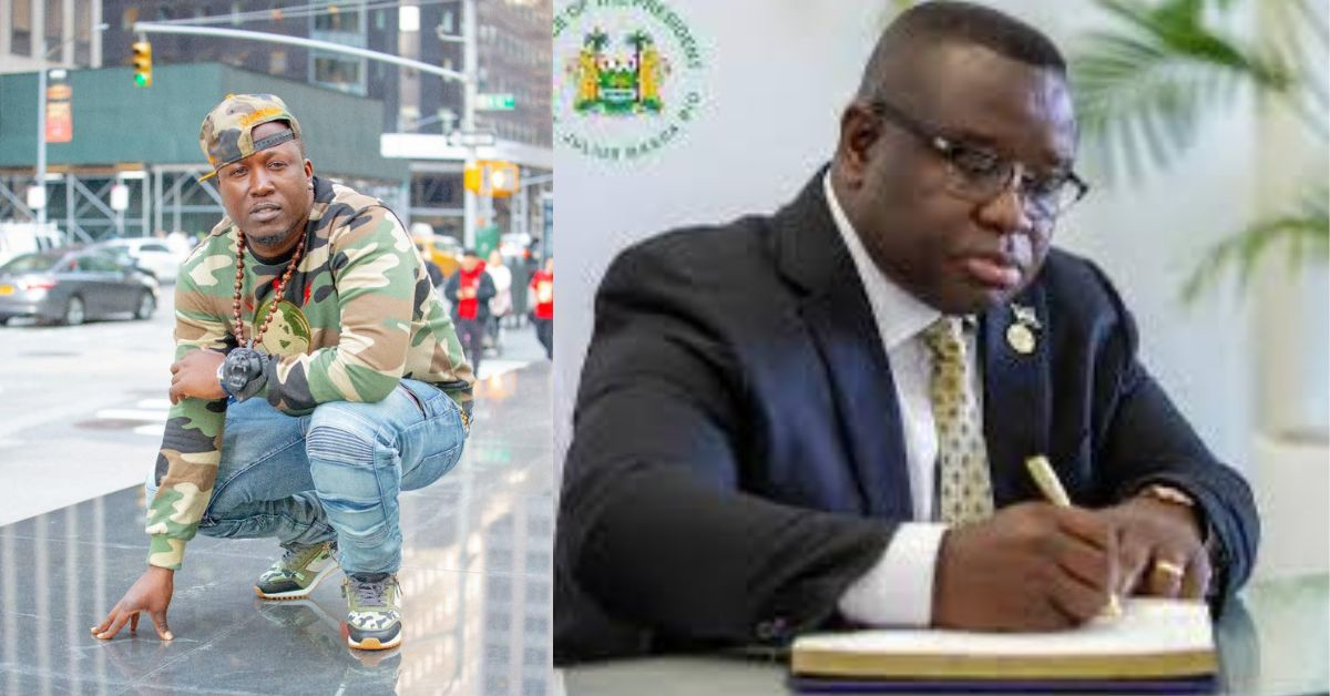 Kao Denero Proposes ECOWAS Festival to Celebrate President Bio’s Leadership