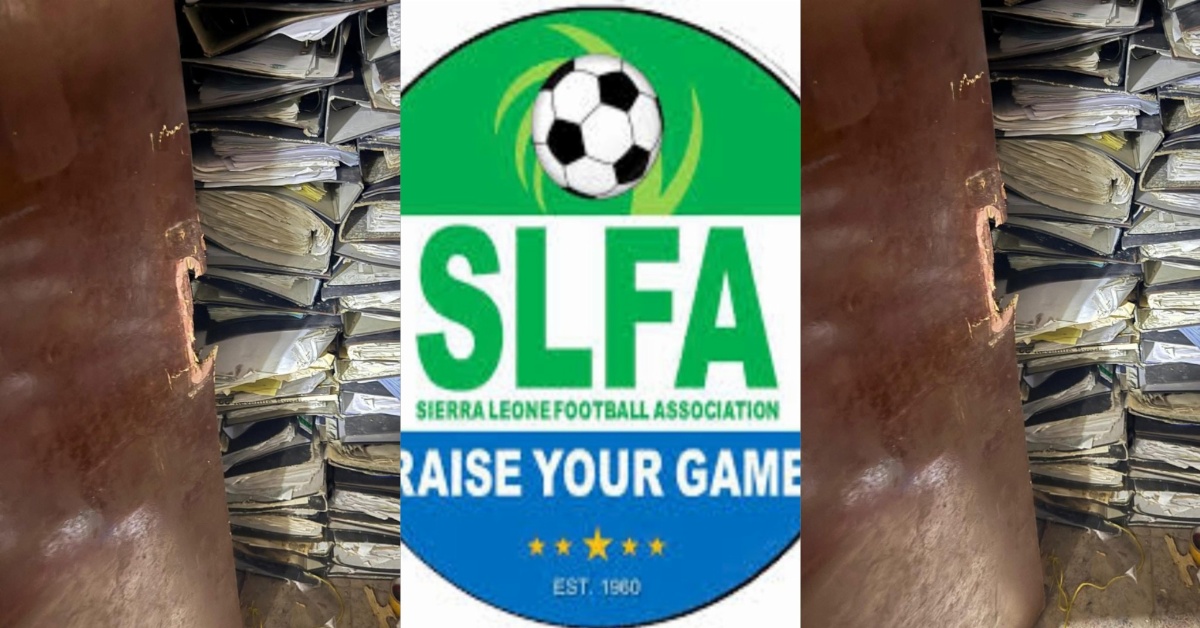 JUST IN: SLFA Finance Document Department Broken Into by Unknown Individual