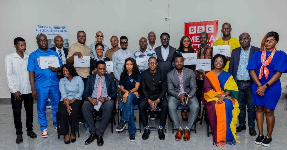 NaFPIM Awards $60,000 in Grants to 14 Media Outlets to Strengthen Public Interest Media in Sierra Leone