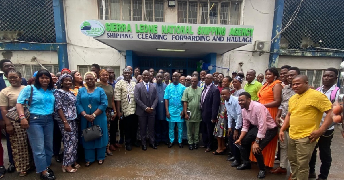 Sierra Leone National Shipping Company Transforms into National Shipping Agency