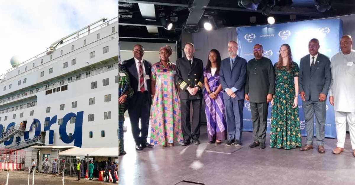 Mercy Ships Marks Return to Sierra Leone with Partners Welcome Event