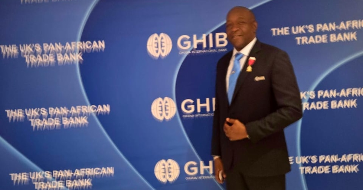 Rokel Commercial Bank MD Joins Global Leaders at GHIB CONVERGE 2025 Conference in London