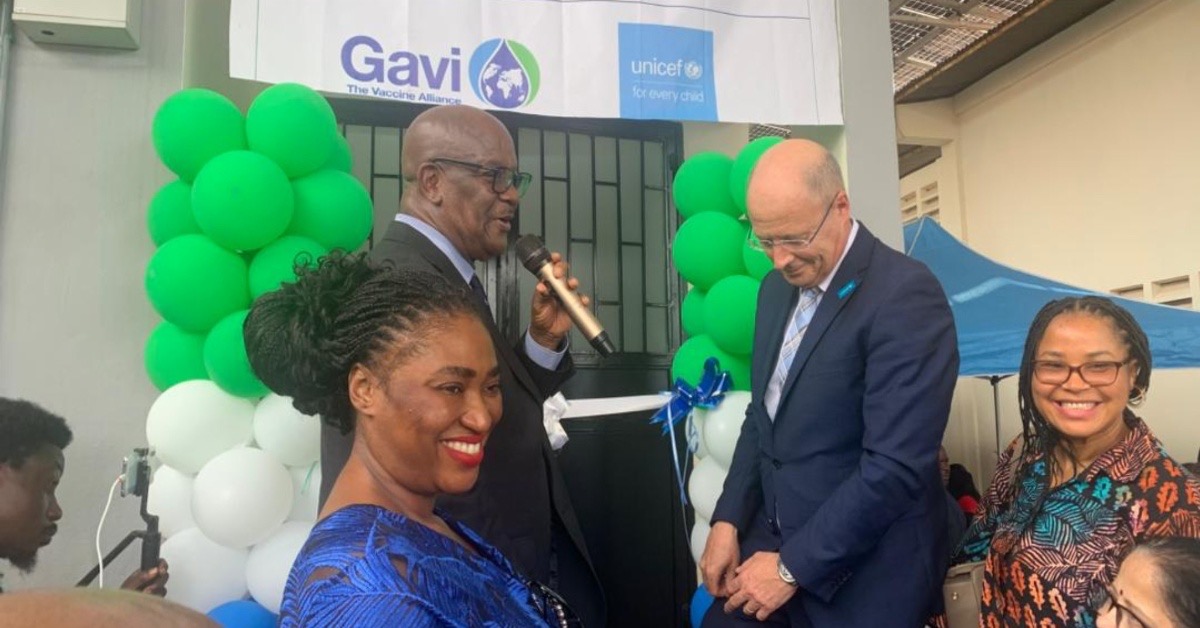 Sierra Leone Unveils Solar-Powered Vaccine Hub to Boost Child Immunization Nationwide