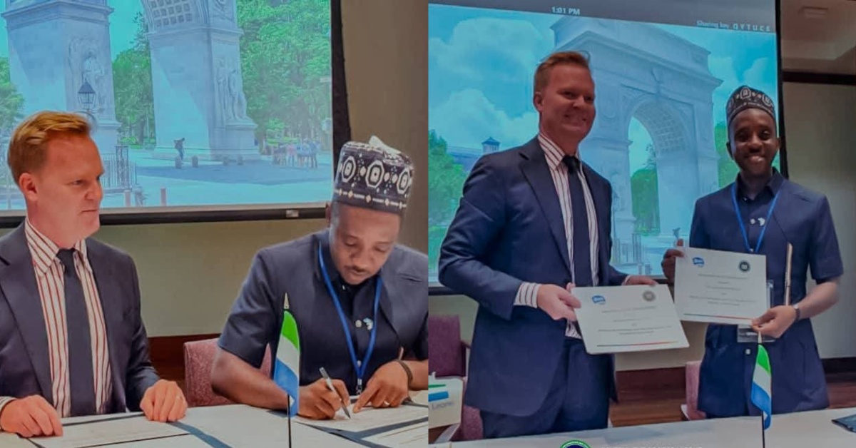 Sierra Leone Signs Historic Deal with AFS to Unlock Global Opportunities for Young Leaders