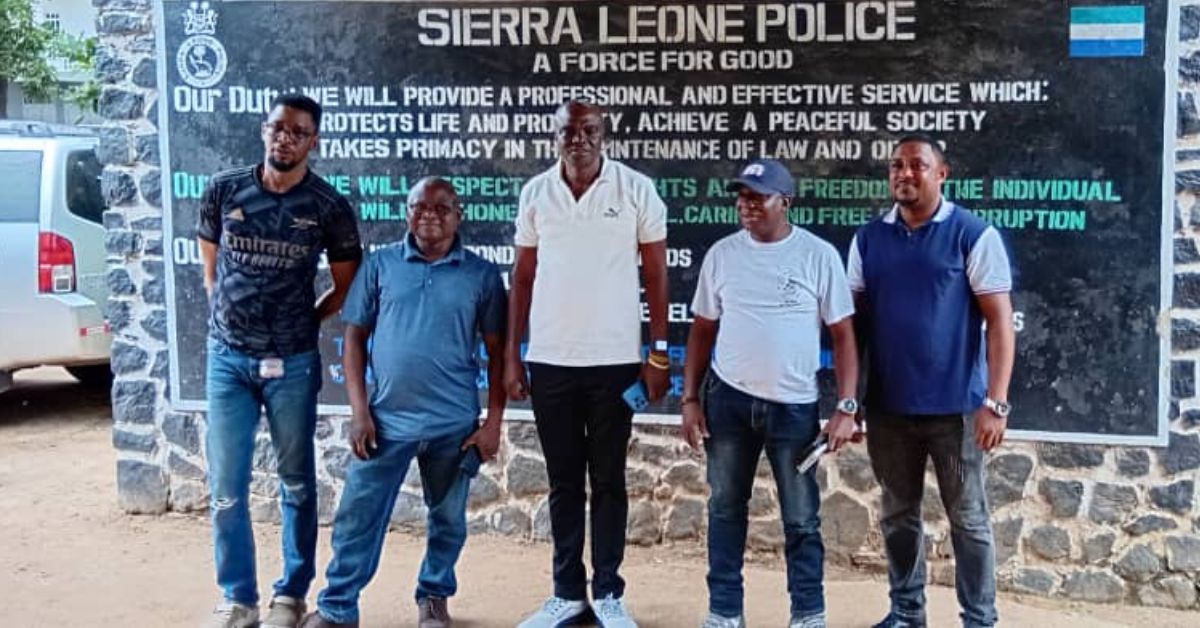 AIG Brima Kanneh Hosts National Commission for Persons With Disabilities Delegation, Pledges Firm Support