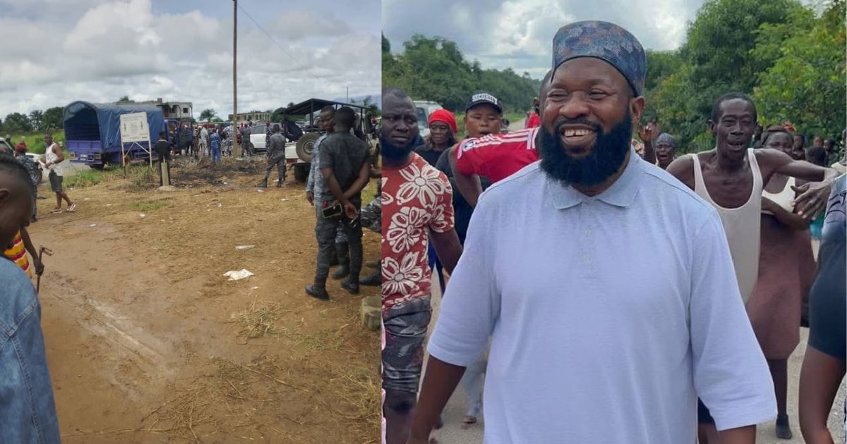 Police Halt Jagaban’s Opening of Motorbike Assembly Plant