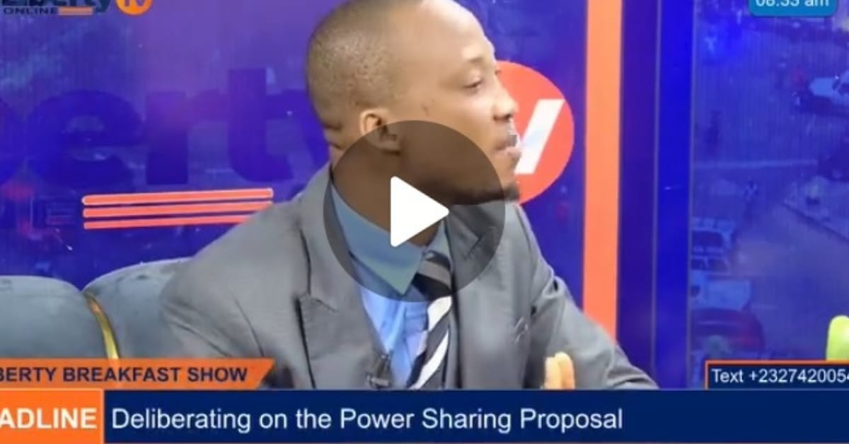 Opposition Whip Rejects Continued Use of Proportional Representation in Sierra Leone