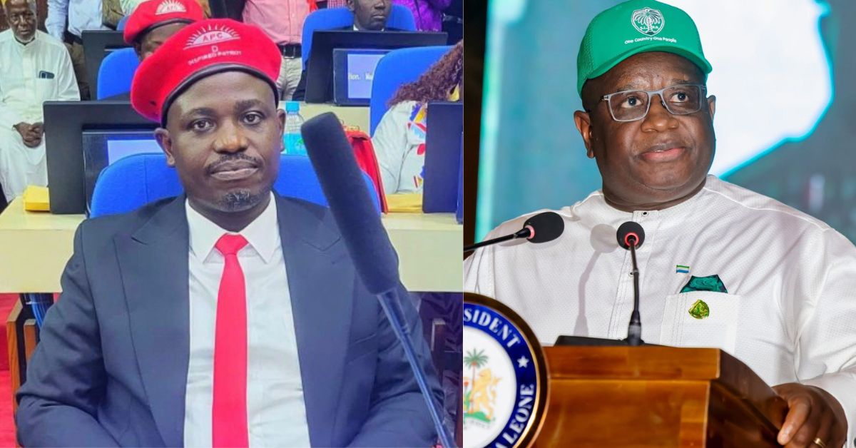 APC’s Abdul Kargbo Warns Government Against Using Supplementary Budget to Mask Spending Cuts