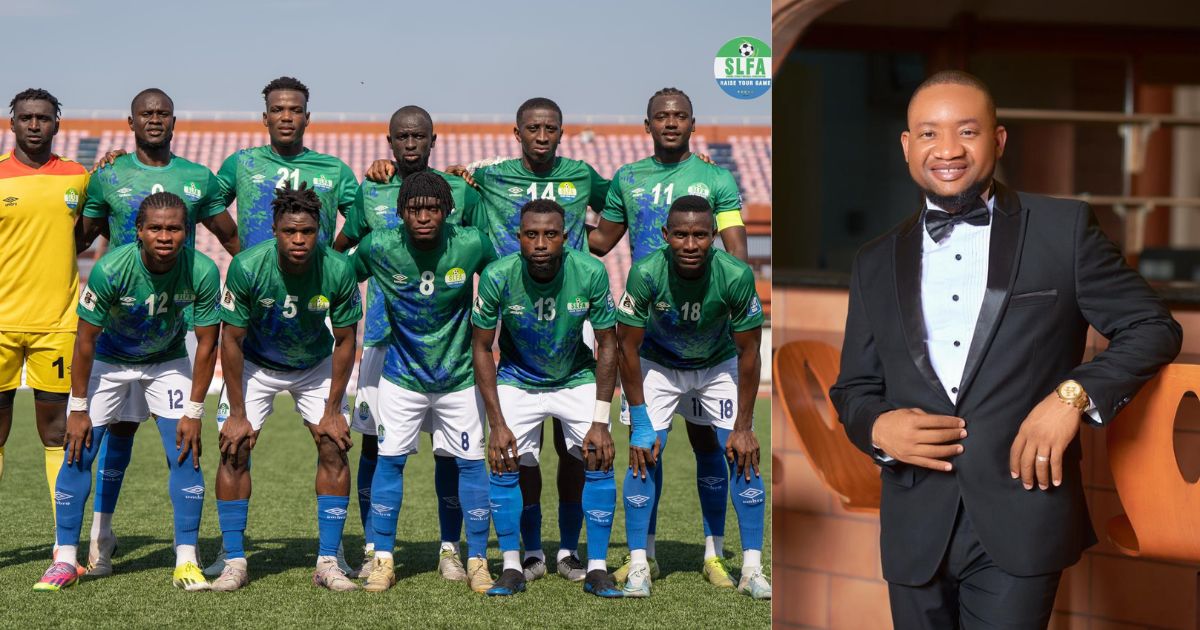 SLFA Appoints Abdul Karim Bangura as New Leone Stars Team Manager