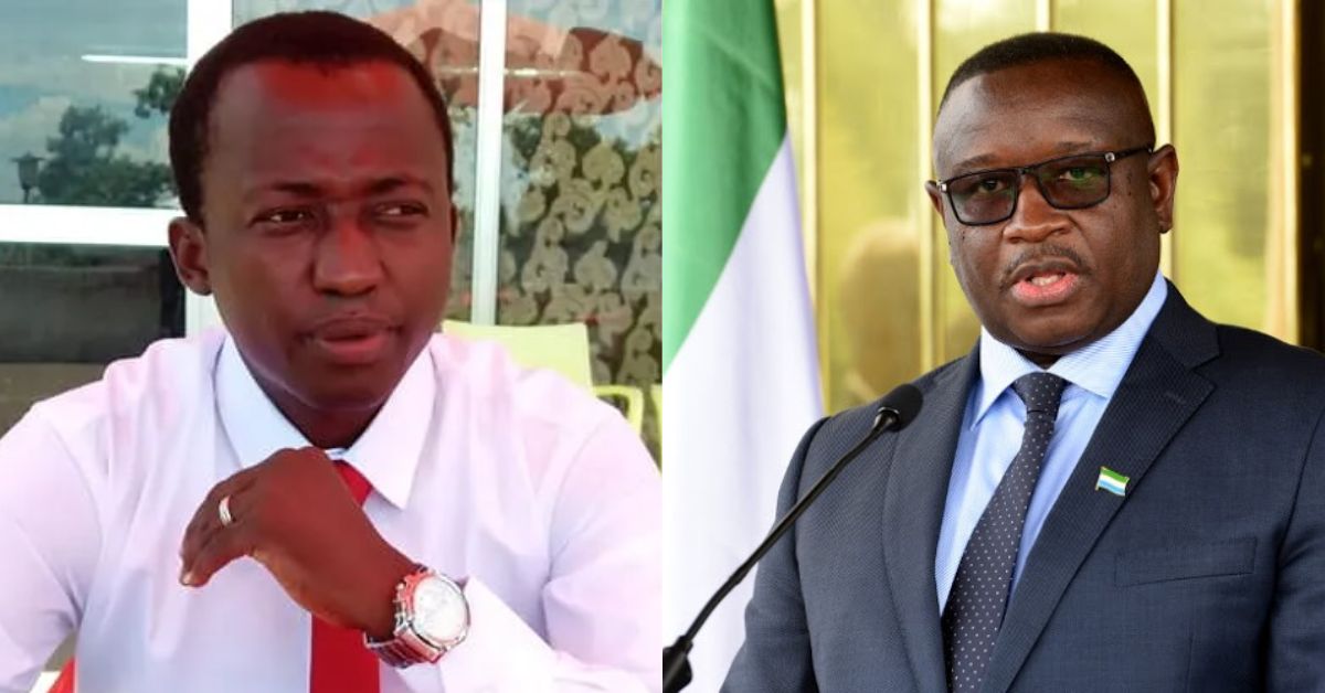 President Bio under scrutiny? APC Communications lead questions commitment to addressing drug abuse