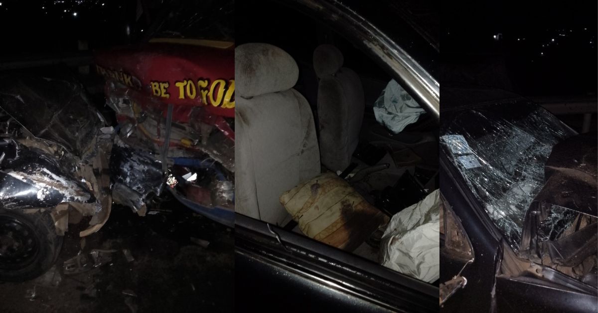 Passengers Injured as Drunk Driver Crashes Near Hastings Tollgate