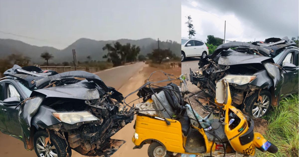 Three Dead in Ghastly Accident on John Obey Road
