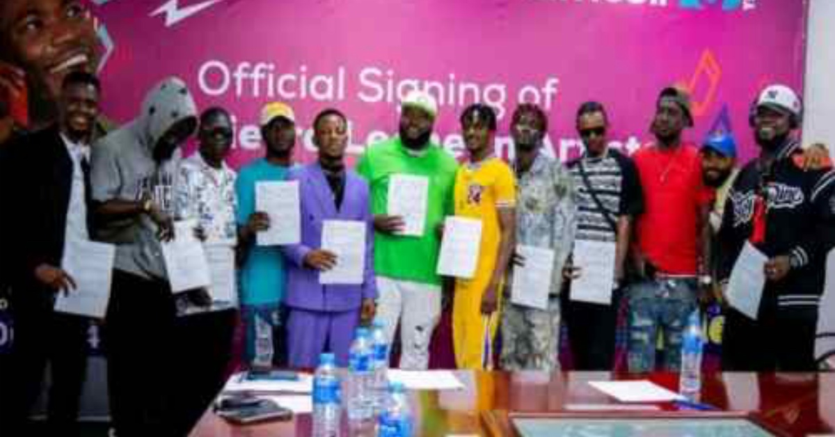 Africell Sierra Leone Partners With Local Artists to Launch CRBT Service