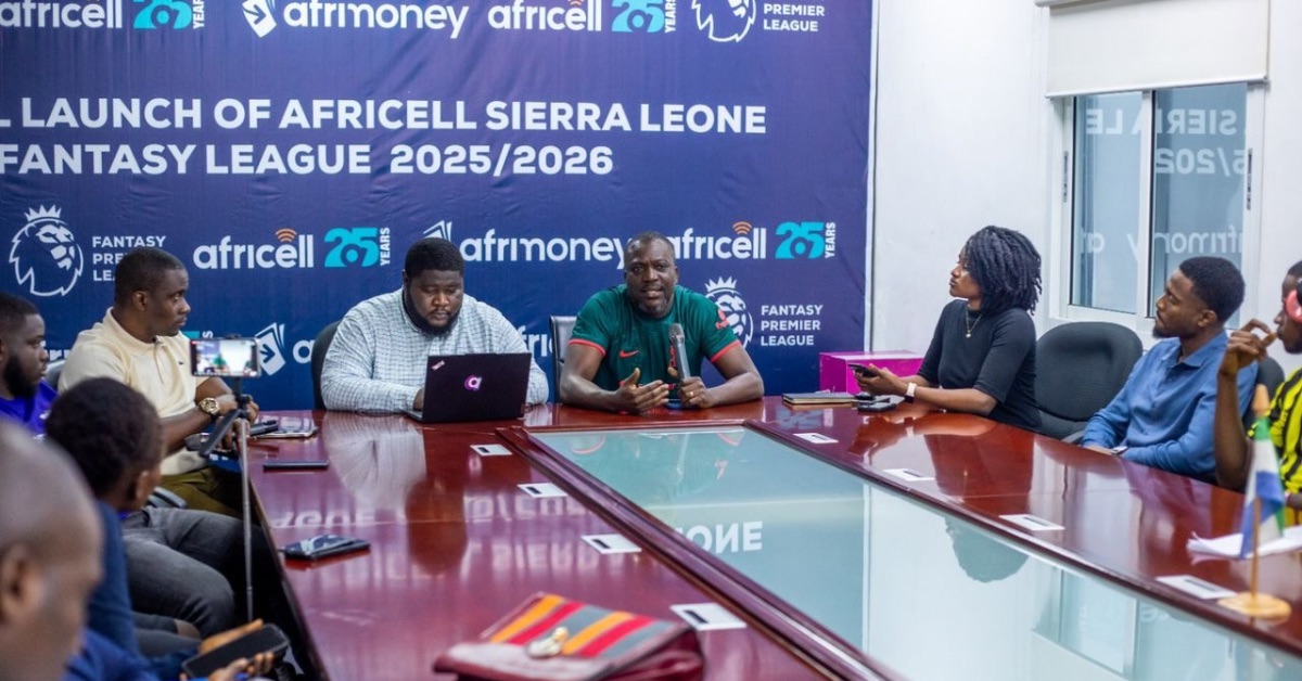 Africell Sierra Leone Launches Fantasy Premier League for Subscribers