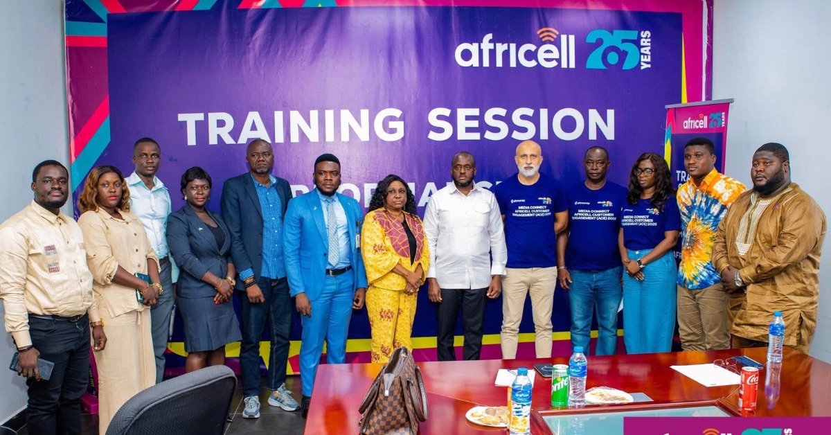 Africell SL Hosts Parliamentary Committee, Discusses Innovations and Future Collaborations