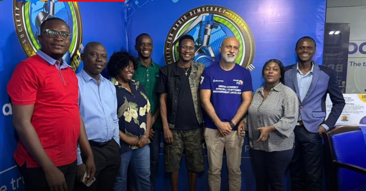 Africell Sierra Leone Launches Newly Renovated Studio for Radio Democracy 98.1