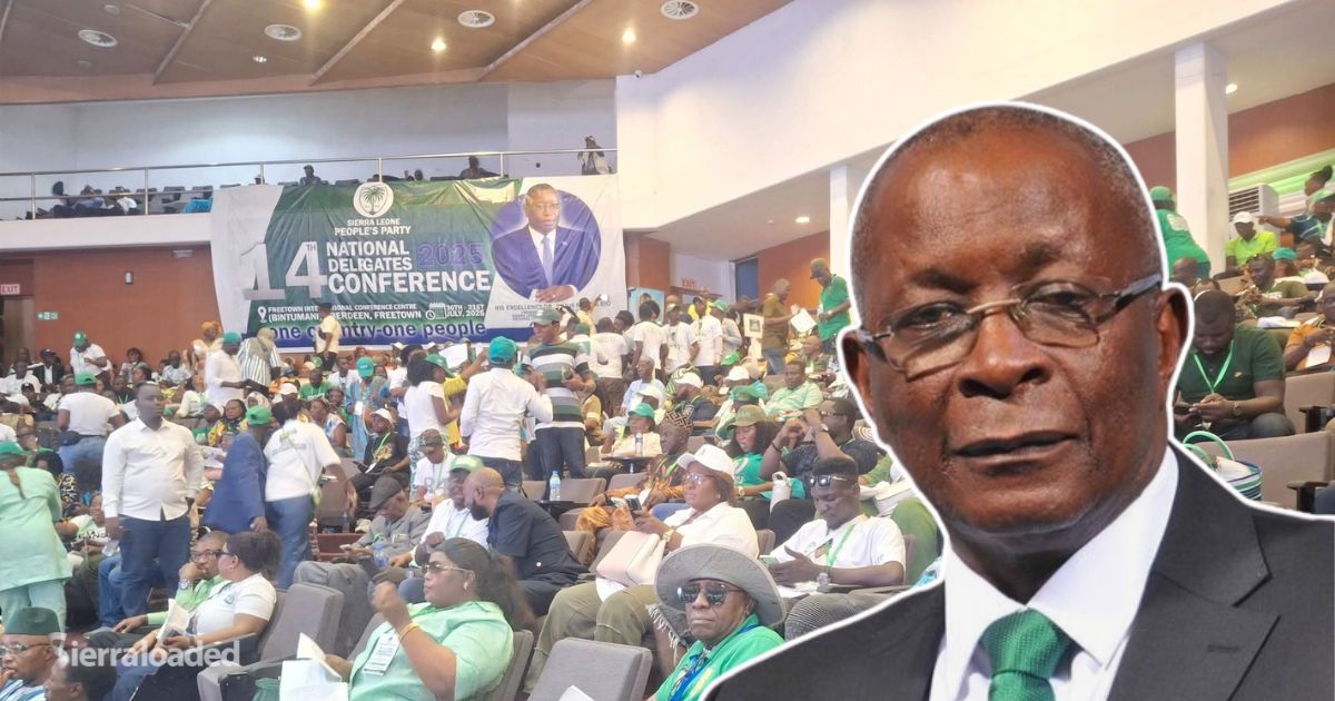 Ponder My Thoughts by Andrew Keili: SLPP Convention: A Grand Old Party Comes of Age