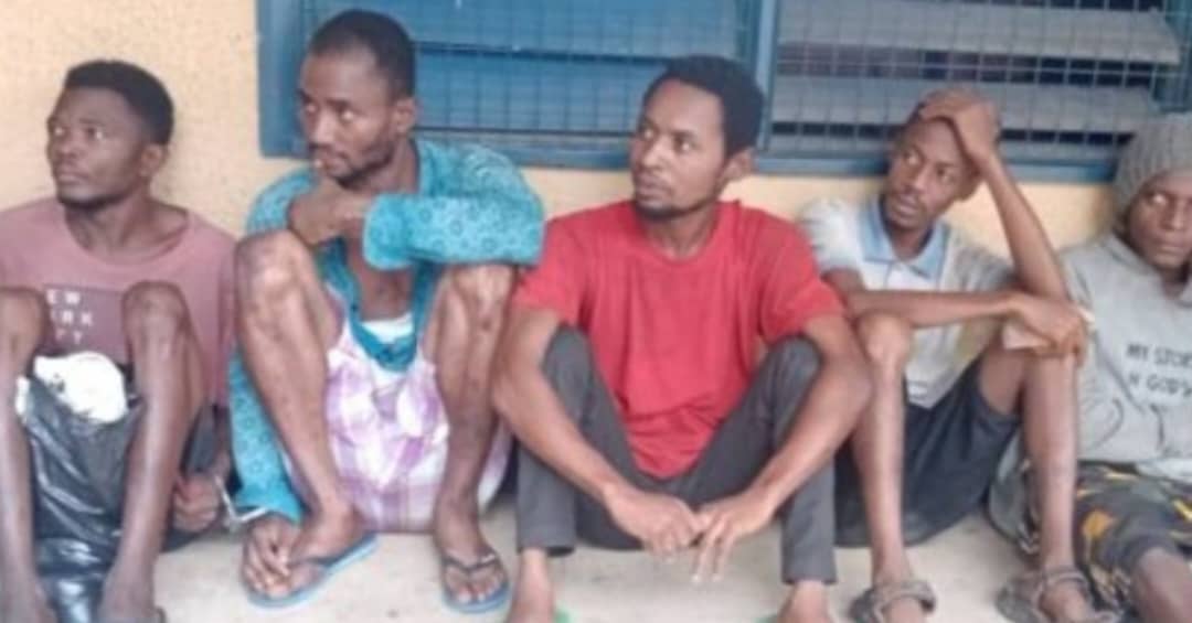 Police Arrest Nine Suspects Linked to Armed Robberies and Thefts in Bo City