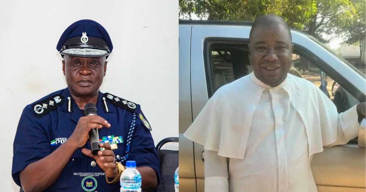 Police Explains How Catholic Priest Was Killed in Kenema by Armed Robbers