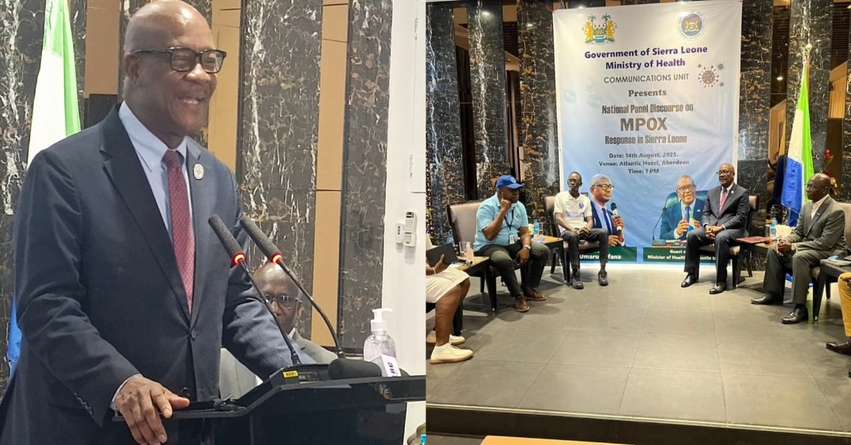 Ministry of Health Holds National Discourse on Sierra Leone’s MPOX Response