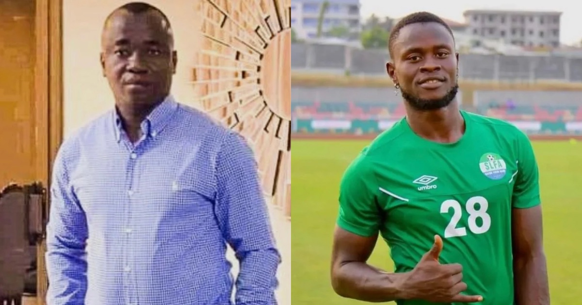 Consider Musa Tombo’s Mental Health; He Cannot Play Outside Sierra Leone – New SLFA President Babadi Kamara