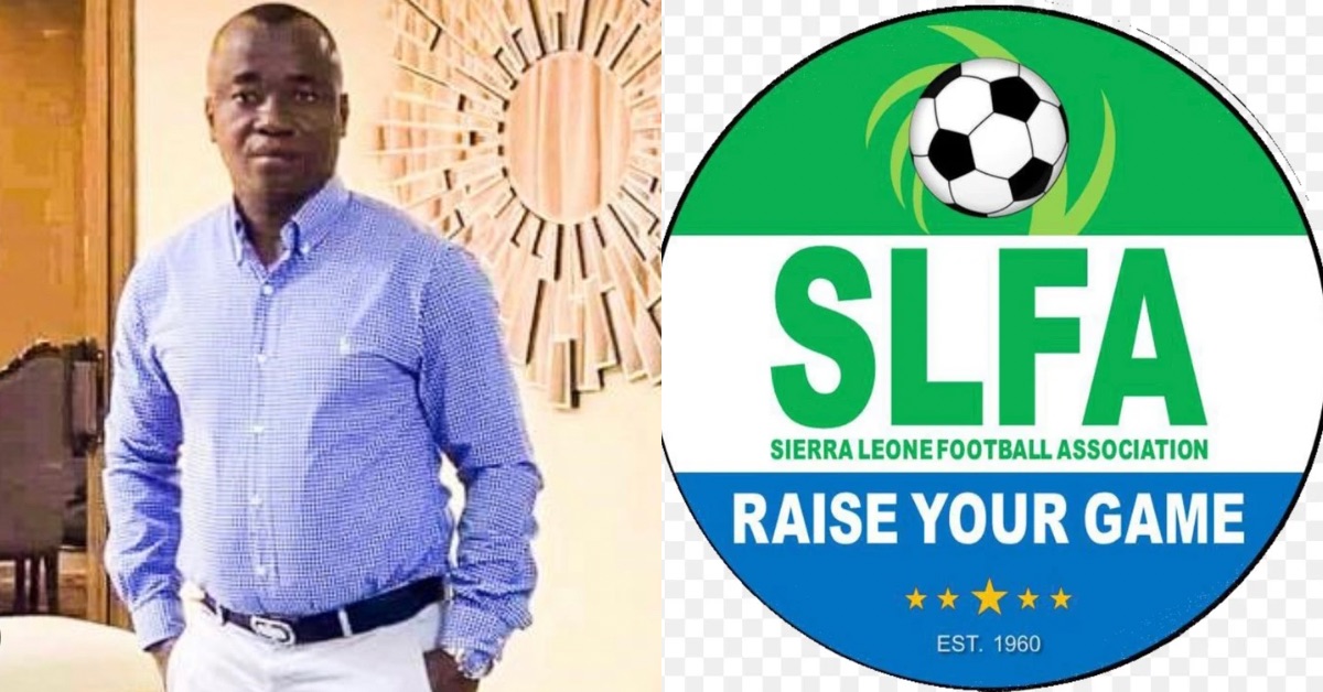 Babadi Kamara Elected President of SLFA – Sierra Leone Football Association