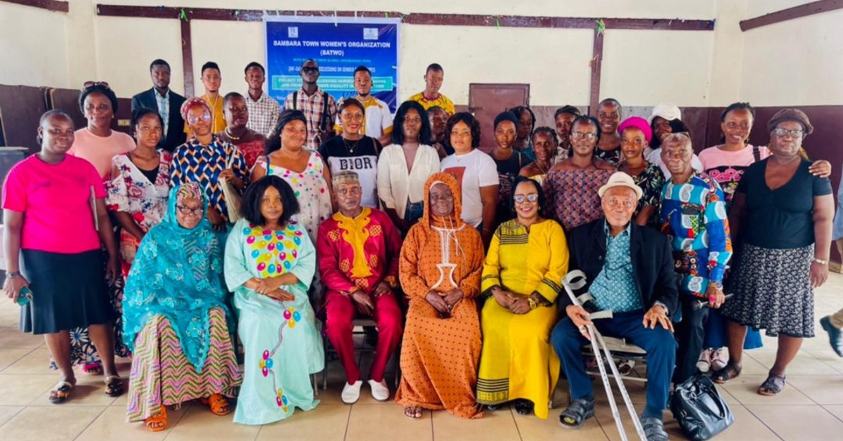 Bambara Town Women’s Organisation Launches Initiative to Tackle Harmful Gender Norms and Advance Equality