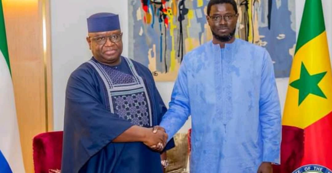 President Bio and Senegalese Leader Affirm Commitment to West Africa Cooperation