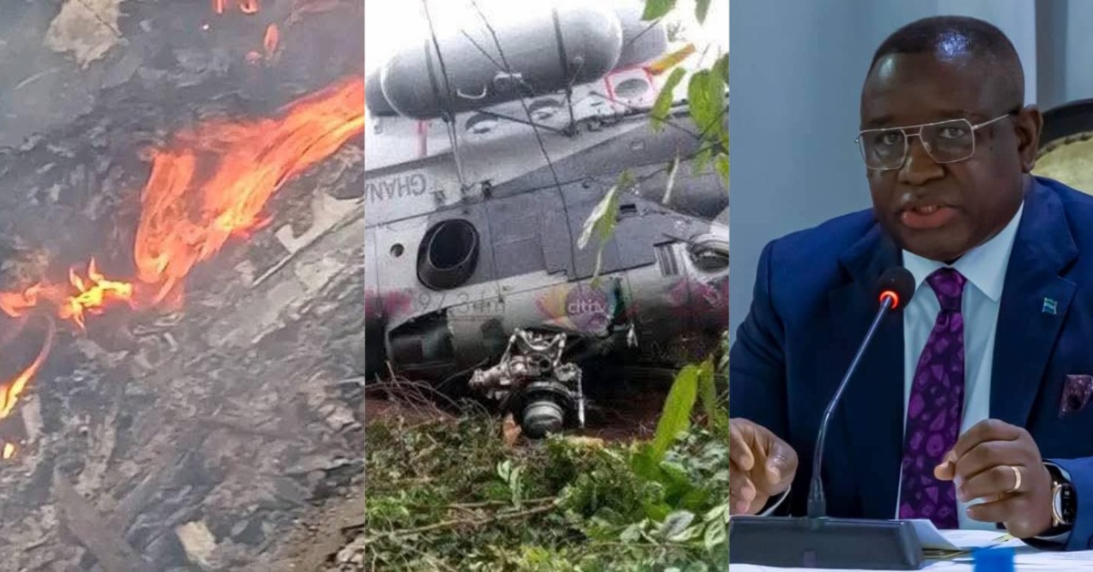 President Bio Extends Condolences to Ghana After Helicopter Crash Claims Lives of Government Officials