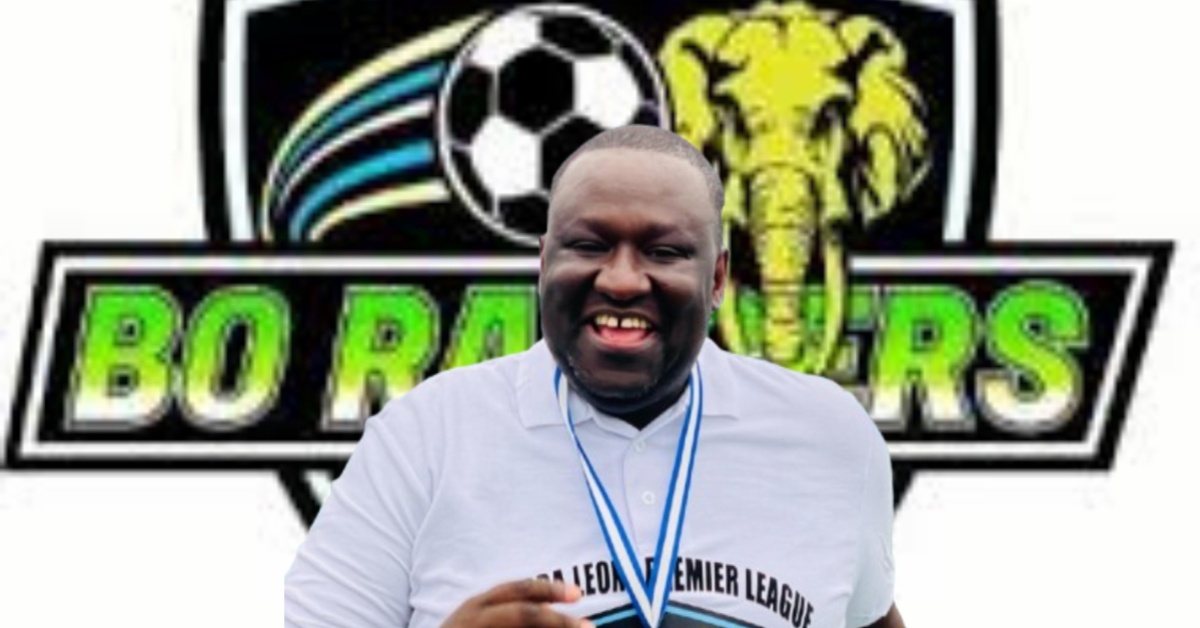 Joe Thomas Appointed Executive Chairman of Bo Rangers FC