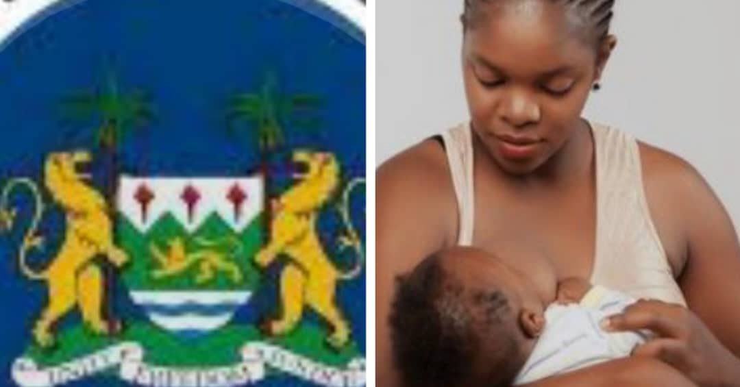 Sierra Leone Commemorates World Breastfeeding Week with 54% Exclusive Breastfeeding Rate