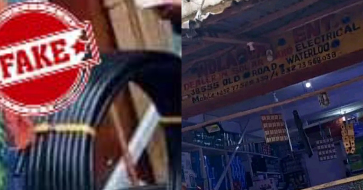 Waterloo Businessman Arrested for Smuggling and Selling Fake RR Electrical Cables