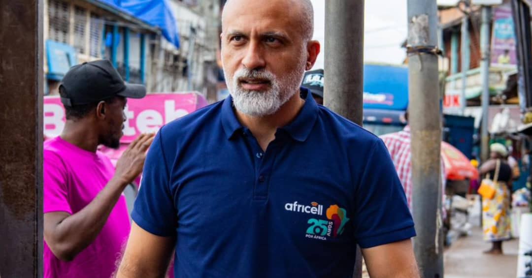 Africell CEO Pledges Major Tech Investments in Makeni