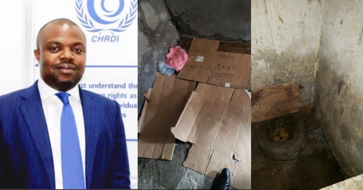 CHRDI Exposes Poor Conditions and Injustice for Detainees at Freetown Police Stations