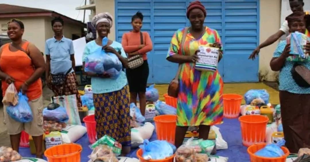 Caritas Freetown and Manos Unidas Provide Emergency Relief to Fire Victims in Freetown