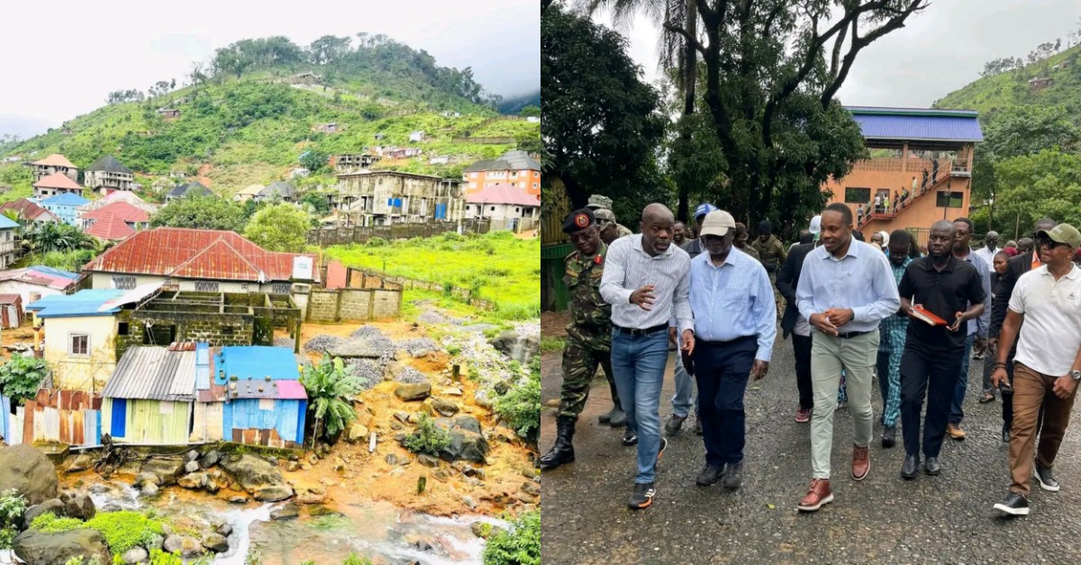 Chief Minister Leads Crackdown to Protect Western Area Peninsula Park from Encroachment